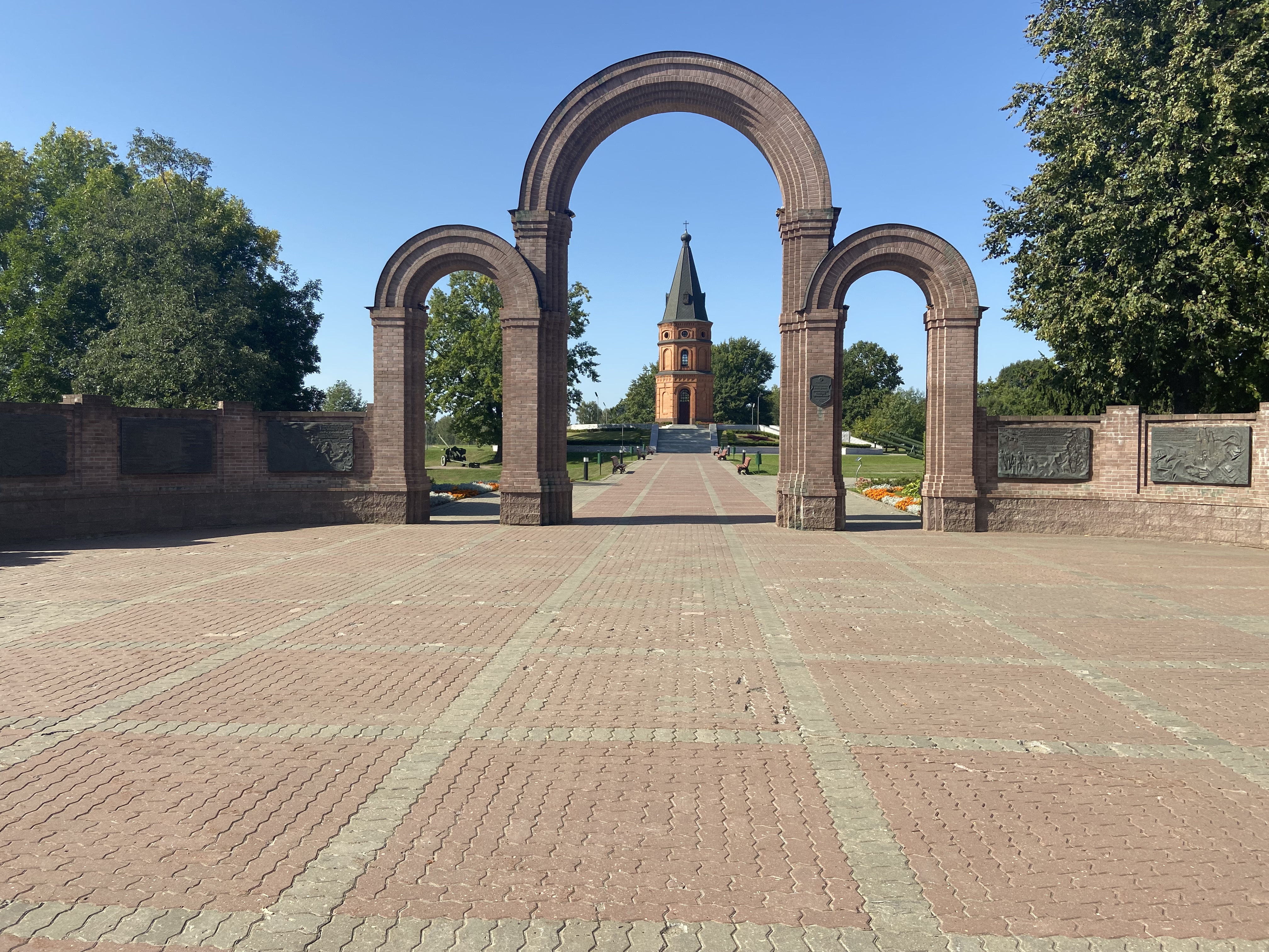 Мемориальный комплекс «Буйничское поле»